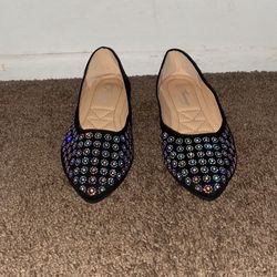 Woman Rhinestones Shoes