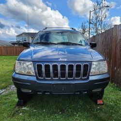 2001 Jeep Grand Cherokee Limited Parts