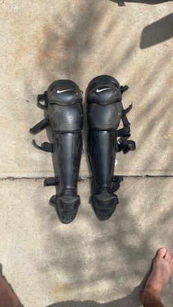 Nike Baseball Catchers Legs