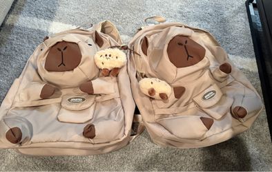 Cute Bear Backpacks – Set of 2 🐻