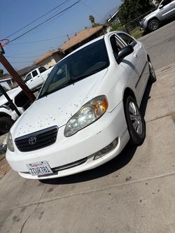 2008 Toyota Corolla clean title