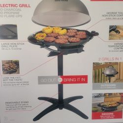 Brand New Electric Grill Indoor Outdoor 