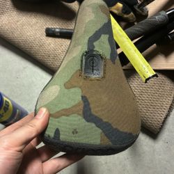 PRIMO BMX PIVOTAL FAT SEAT AND SEATPOST