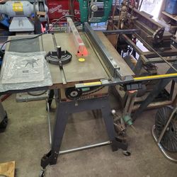 Craftsman 10" Belt Drive Tablesaw 