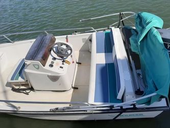 Boat And Trailer