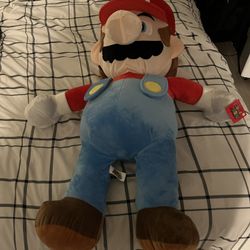 4ft Mario Plush 