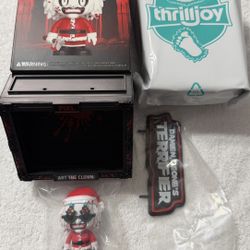 Thrilljoy Terrifier Pixl Blind Box Collectible Figure