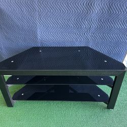 Glass TV Stand 