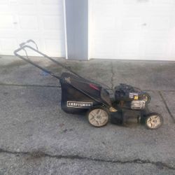 Craftsman Briggs & Stratton Lawnmower 