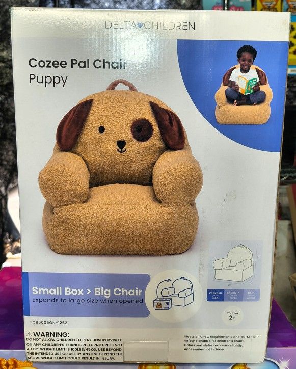 Cozee toddler chair
Sillita