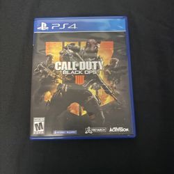 Call Of Duty Black Ops 4