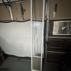 Adjustable Dog door