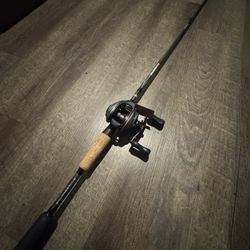 Brand New Abu Revo X Winch Salt A D Drag Water Fishing Combo 