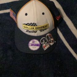 NASCAR Hat Matt Kenseth 2016 New Era #20 Dollar General American Salute Hat Kids Youth  New