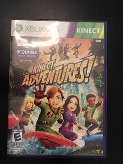 Xbox 360 Kinect Adventures Game