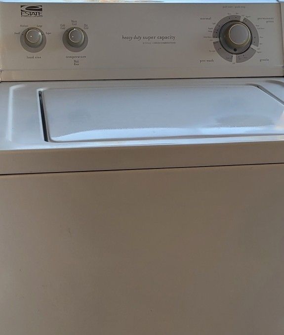 WASHER WILL DELIVER AND HOOK UP 