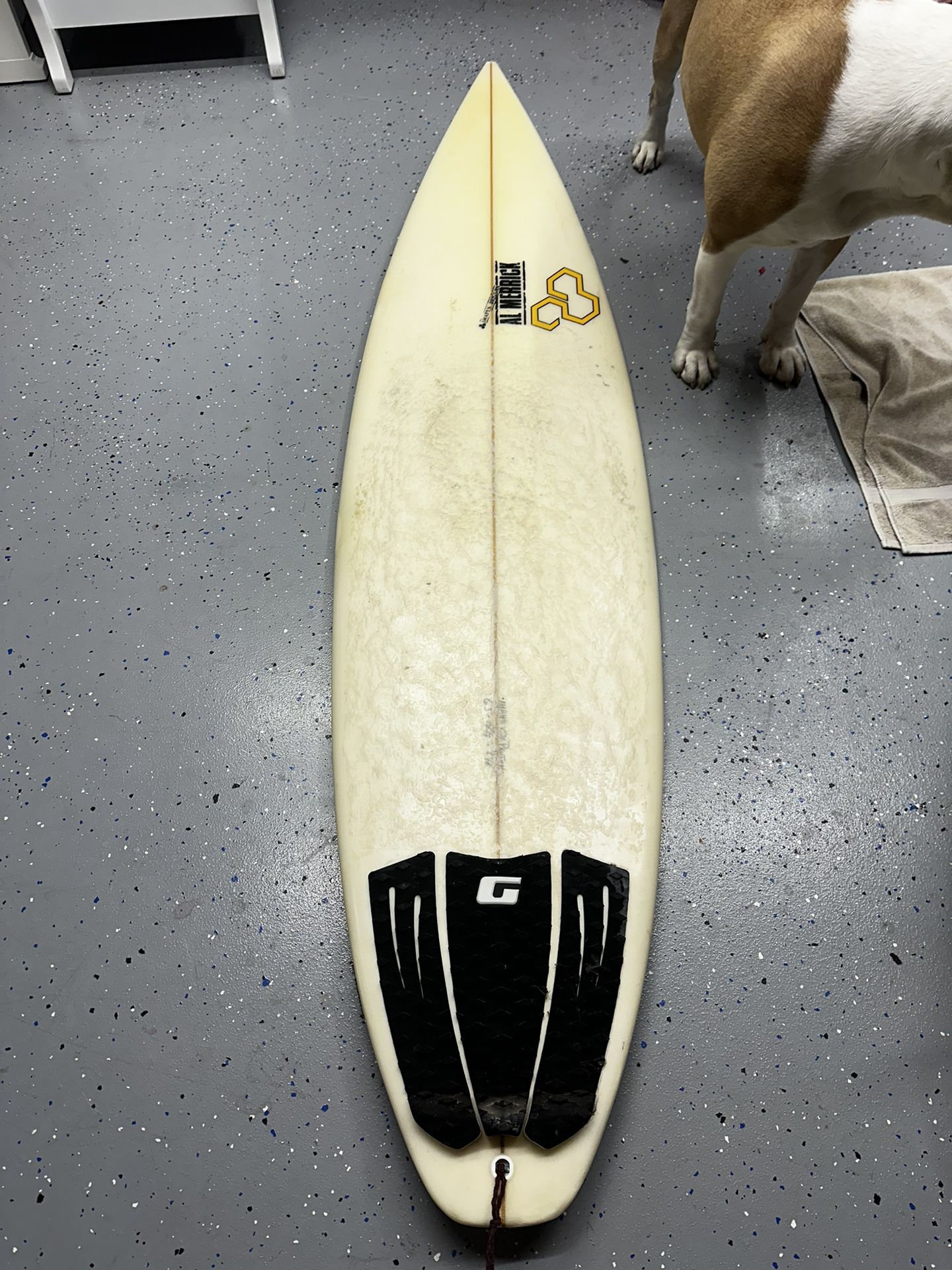 Al merrick Proton Surfboard