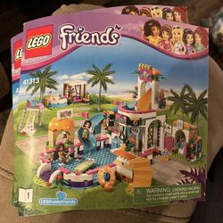 Lego Friends Heartlake Summer Pool 41323