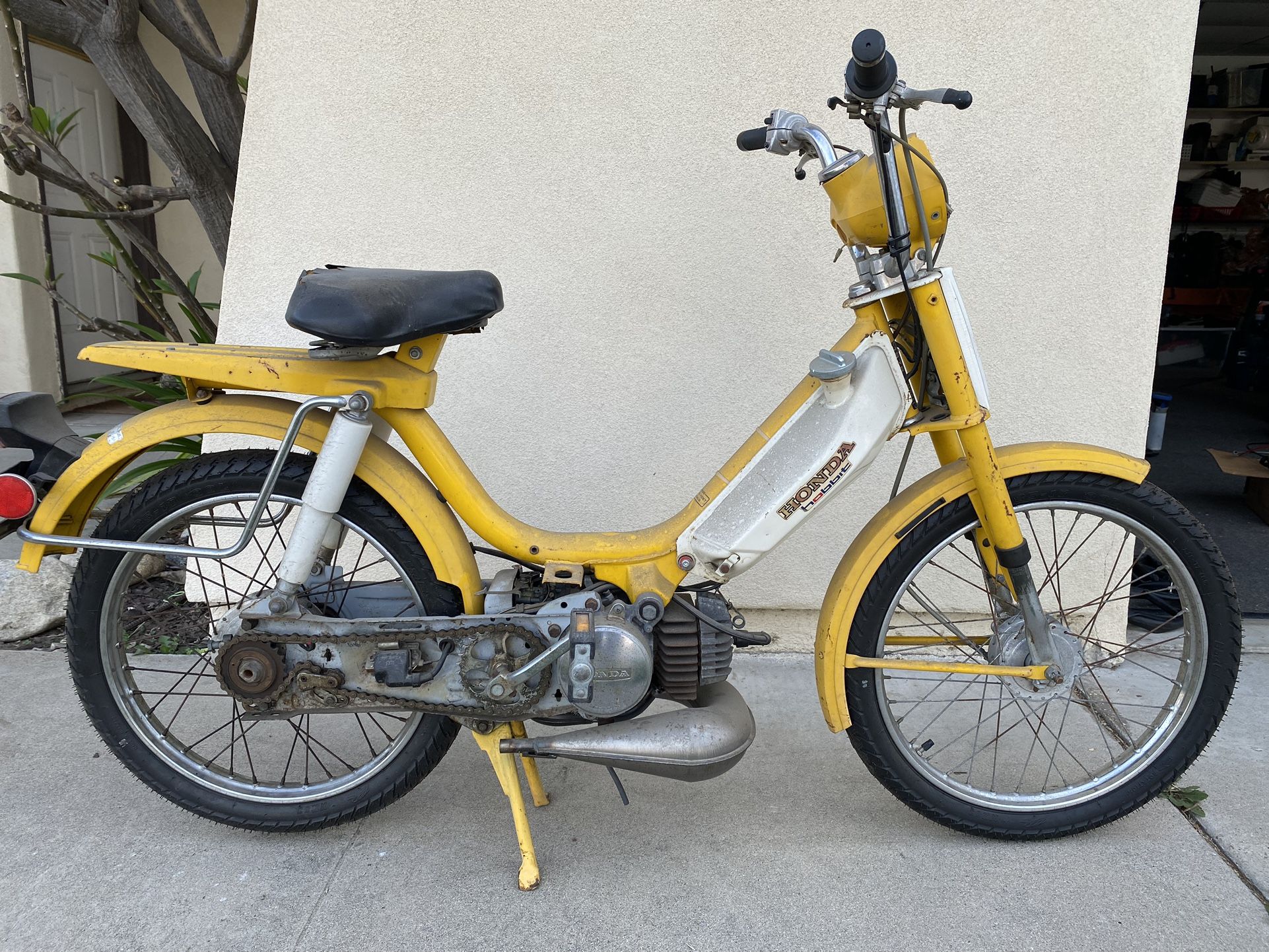 Honda Hobbit PA50II for Sale in Rancho Cucamonga, CA OfferUp