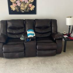 Loveseat Recliner
