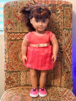 Our Generation Doll with Outfit and Shoes