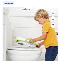 Toddler Bathroom Adapter 