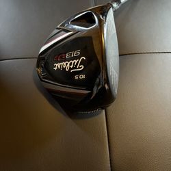 Left Handed Titlest 913 D3 Driver