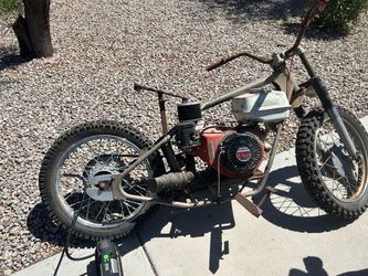 GX390 Mini bike