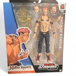 Jujutsu Kaisen Ryomen Sukuna Action Figure | Total Anime Collection
