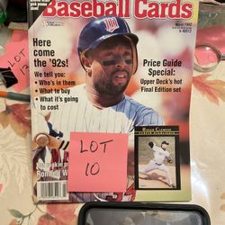 Baseball magazines- Lot 15