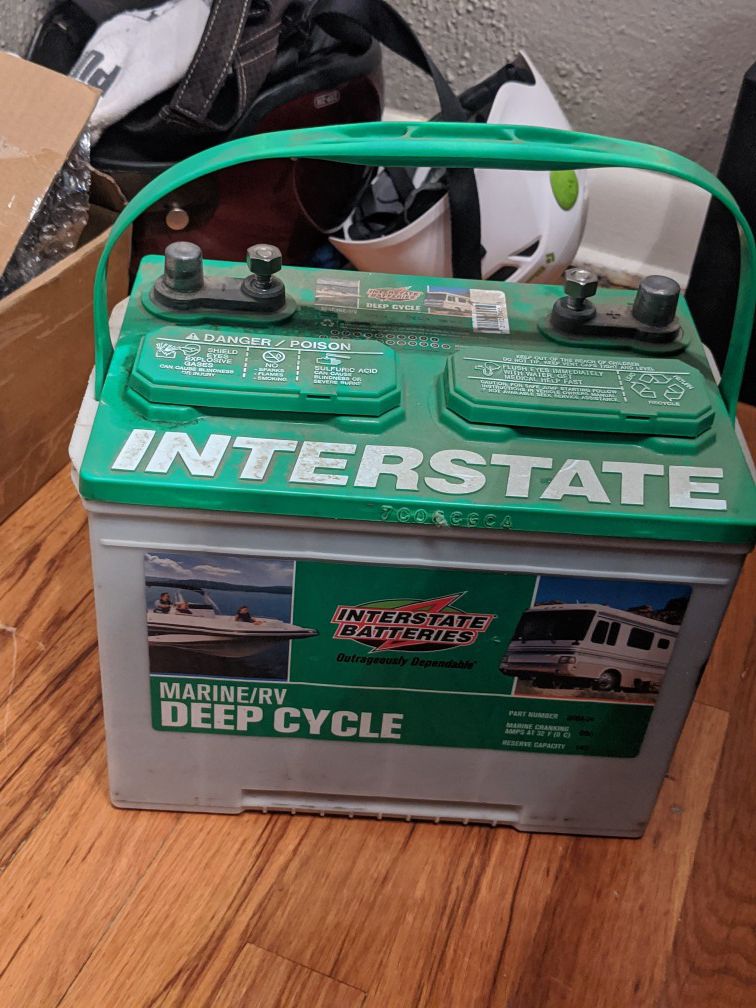 *New in Box* Deep Cycle Marine/RV Battery