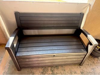 Keter Outdoor Storage Bench