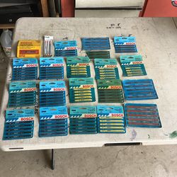 BOSCH JIG SAW BLADES & SCINTILLA SAW 1581-VS