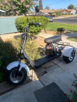 New Electric Scooter !!!