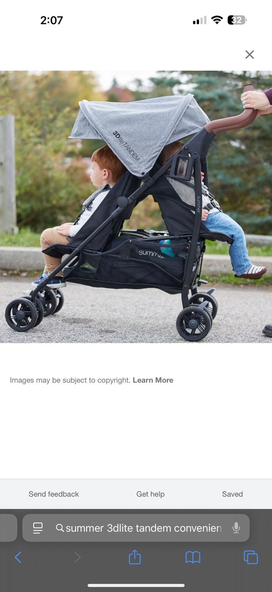 Double stroller