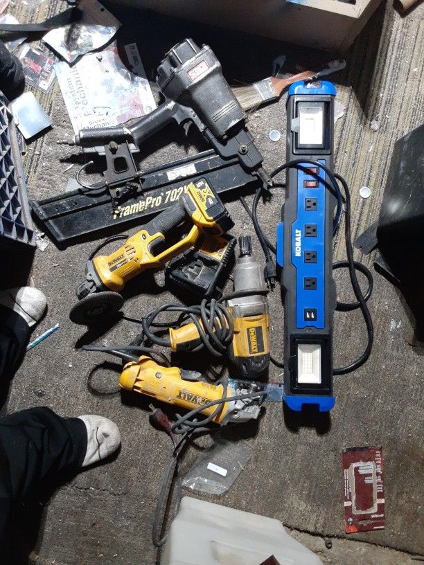 Tool Lot Dewalt Kobalt Senco