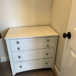 Small White Dresser