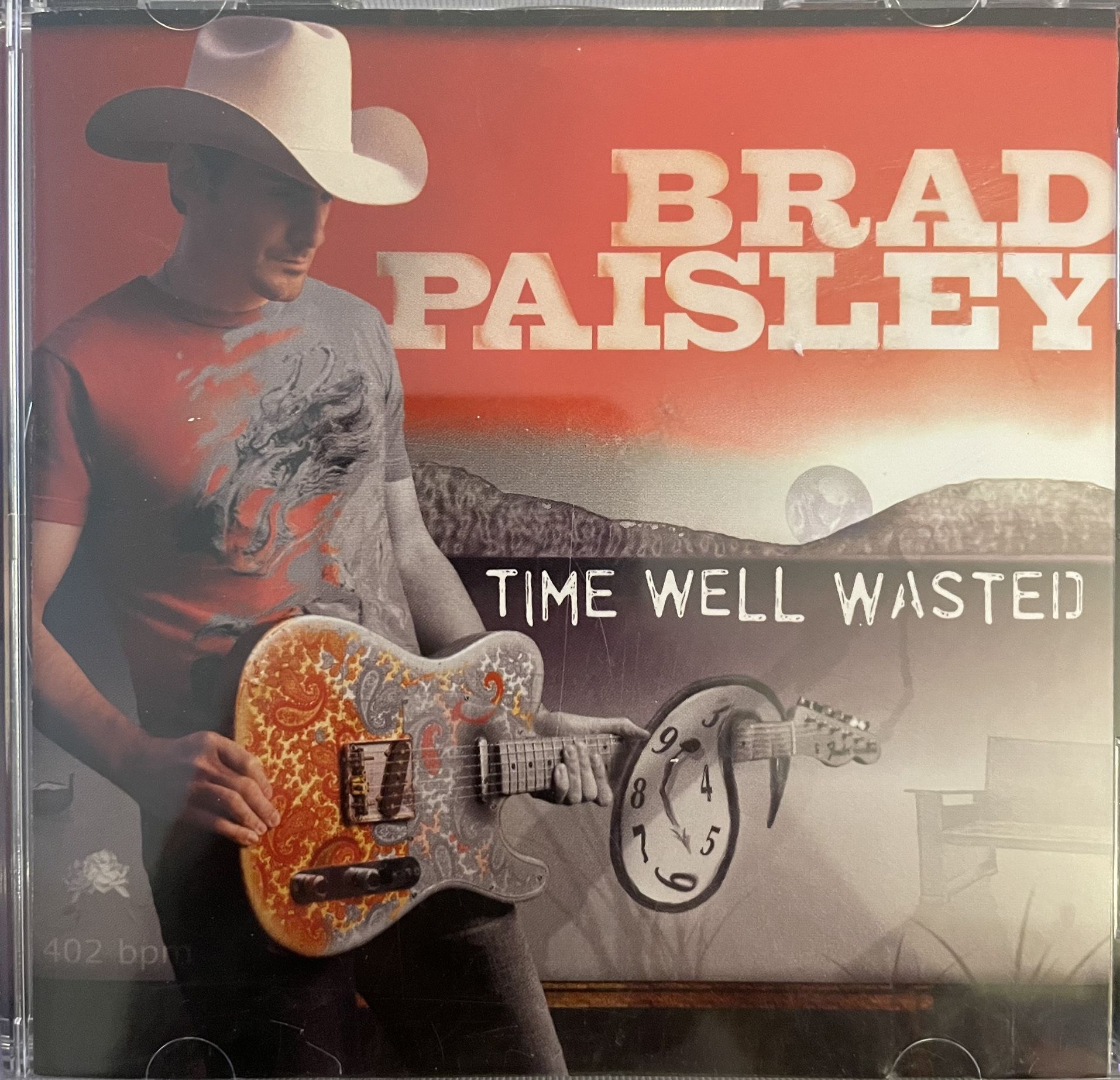 BRAD PAISLEY Time Well Wasted (CD-2005)