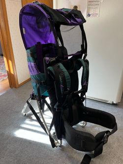 Kelty Kids Backpack Teal And Purple