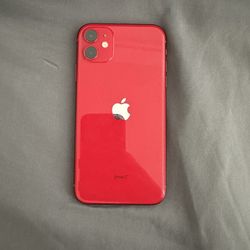 UNLOCKED Red iPhone 11 64GB