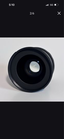 Rokinon 35mm T1.5 VDSLR AS UMC II Lens