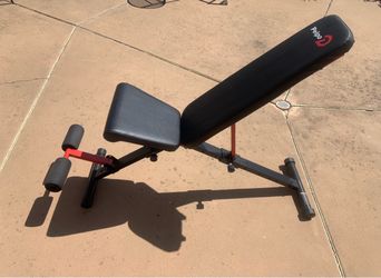 Adjustable workout bench