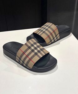 Burberry Slides