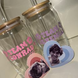 Customizable Glass Cups
