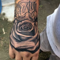 Rose Tattoo Art