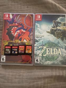 Nintendo Switch Game Lot