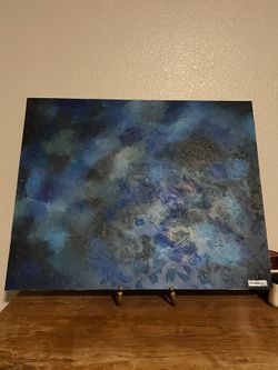 Original Blue Painting 