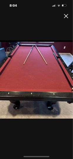 Pool table