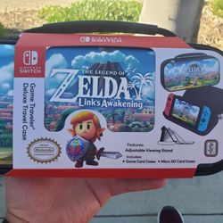 Zelda Nintendo Switch Carry Case Brand New $10