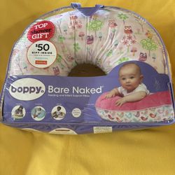 boppy Bare Naked Infant Support Pillow